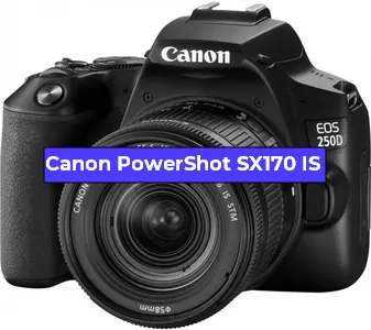Ремонт фотоаппарата Canon PowerShot SX170 IS в Санкт-Петербурге